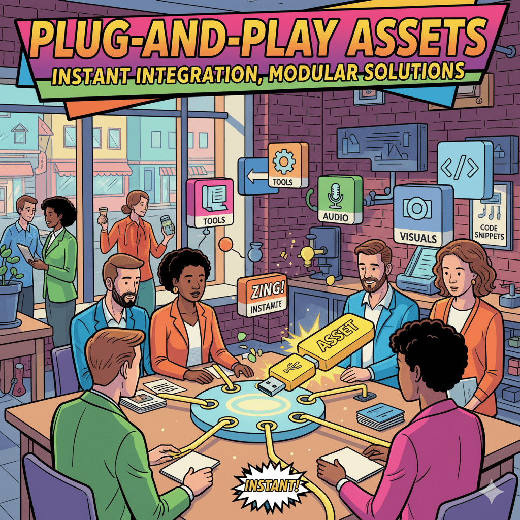 Plug-and-Play Assets